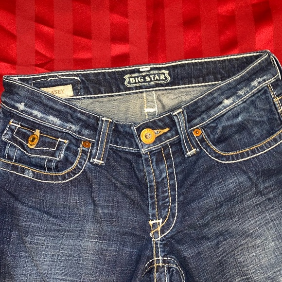 Big Star Casey Jeans Size 26 - Picture 8 of 9